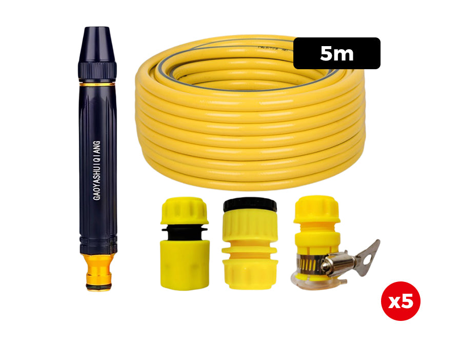 ⏳Last Day Buy 2 Get 1 Free! 💥High-Pressure Alloy Water Gun Nozzle👍💦