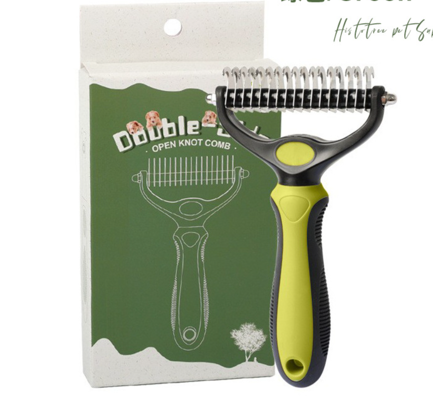 ⏰🔥 Professional Pet Shedding Comb – Effectively Removes Loose Hair – Pay on Delivery 🐾✅