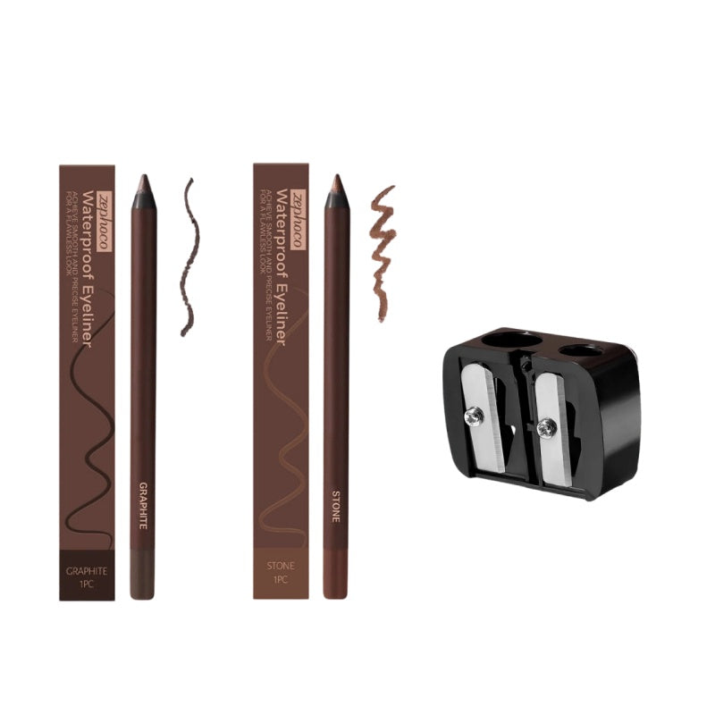 👁️ KAUFE 1, ERHALTE 1 GRATIS! 💜 Wasserfester & Langanhaltender Gel-Eyeliner – Wischfest, Präzise Linien & Intensive Farbe ✨