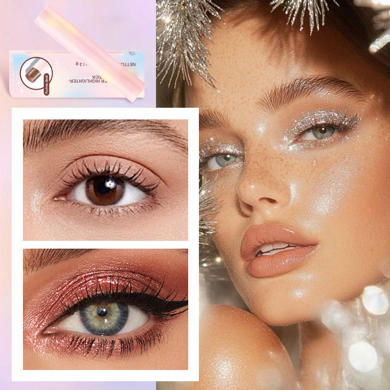 💥Kaufen 1 und erhalten 1 gratis💥Langanhaltender Highlighter-Lidschattenstift