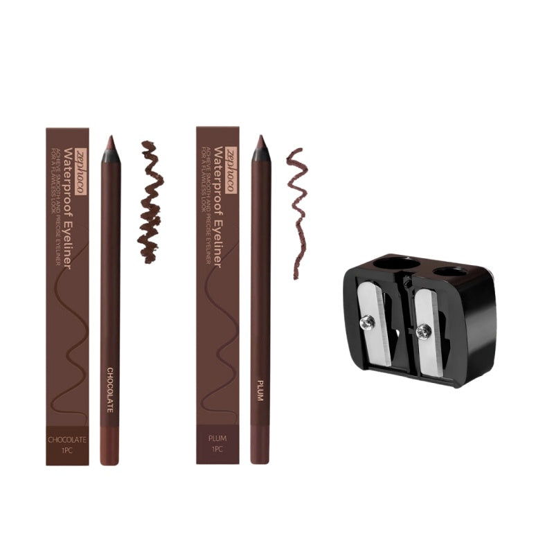 👁️ KAUFE 1, ERHALTE 1 GRATIS! 💜 Wasserfester & Langanhaltender Gel-Eyeliner – Wischfest, Präzise Linien & Intensive Farbe ✨