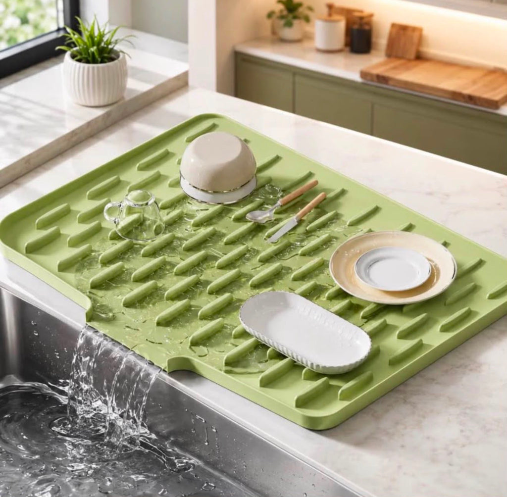 Modern Silicone Dish Drying Mat