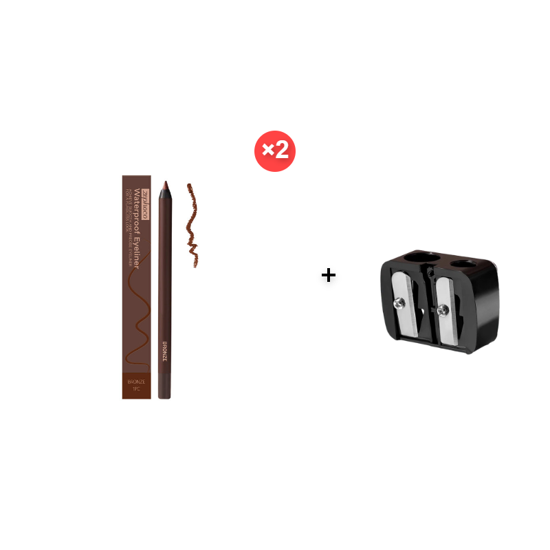 👁️ KAUFE 1, ERHALTE 1 GRATIS! 💜 Wasserfester & Langanhaltender Gel-Eyeliner – Wischfest, Präzise Linien & Intensive Farbe ✨