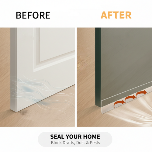 Self-Adhesive Weather Stripping for Doors & Windows