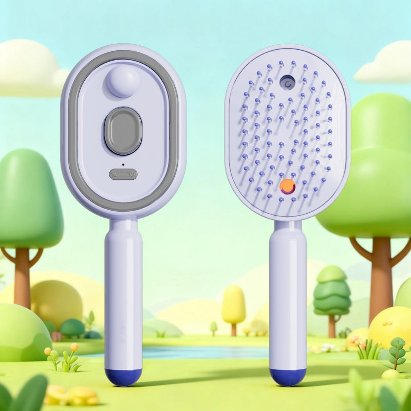 🧴Elektrische Sprüh- und Massage-Haarbürste💆♀️✨